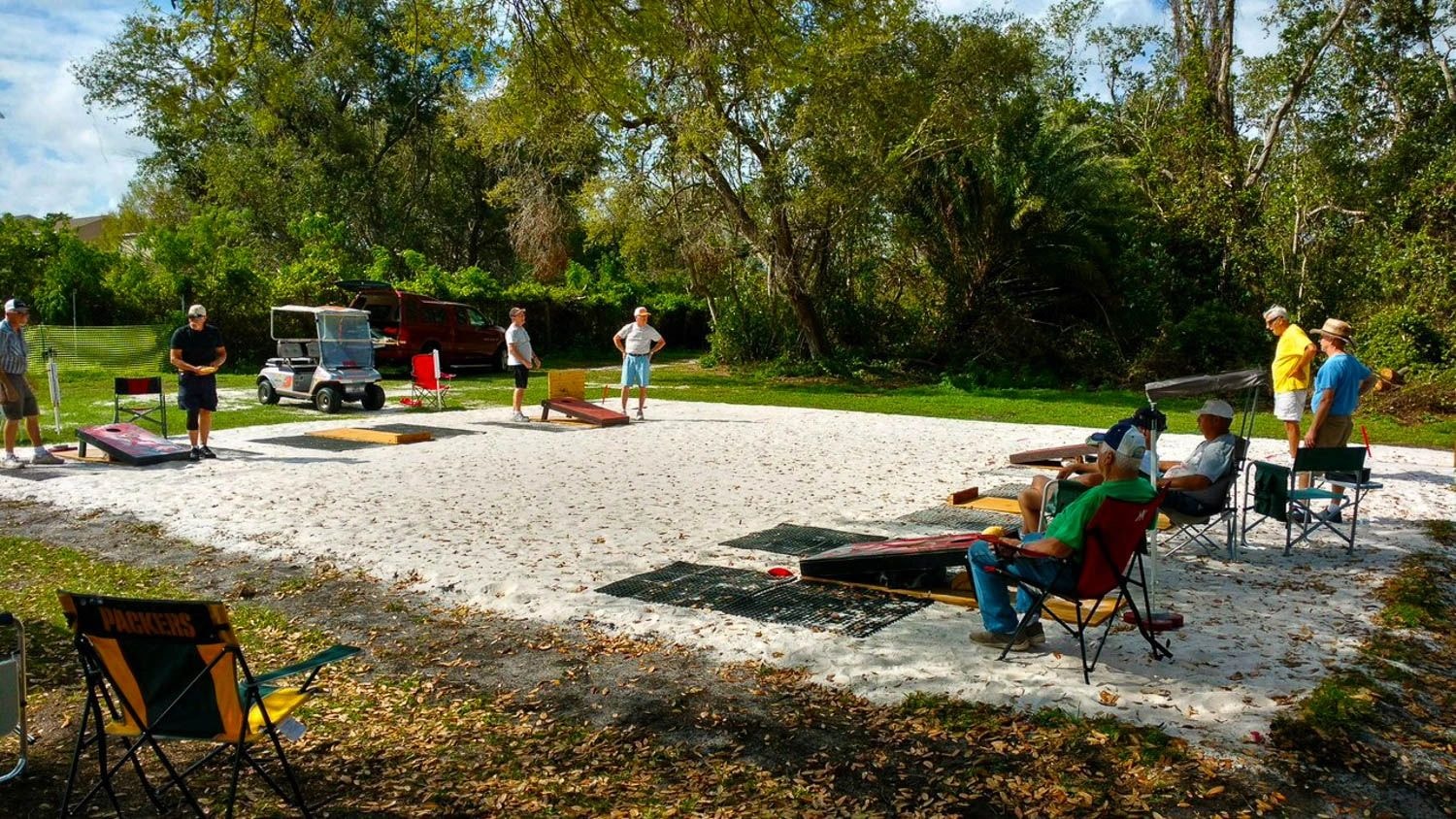 Amenities at Southern Ducks